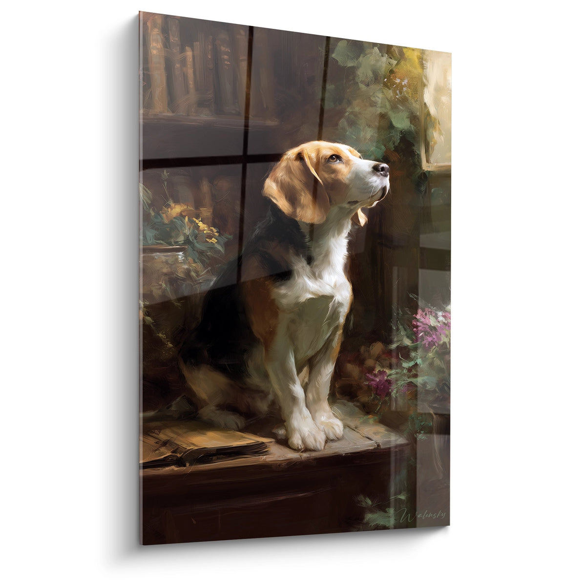 Beagle - dog breed photo