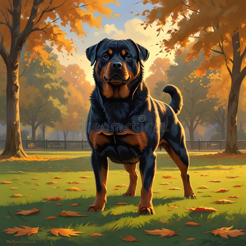 Rottweiler - dog breed photo