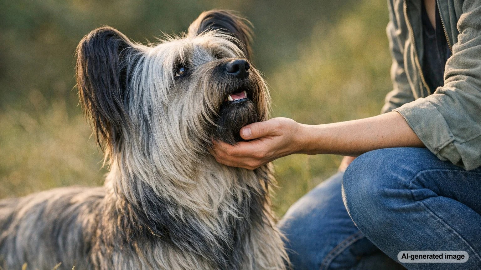 Skye Terrier - dog breed photo