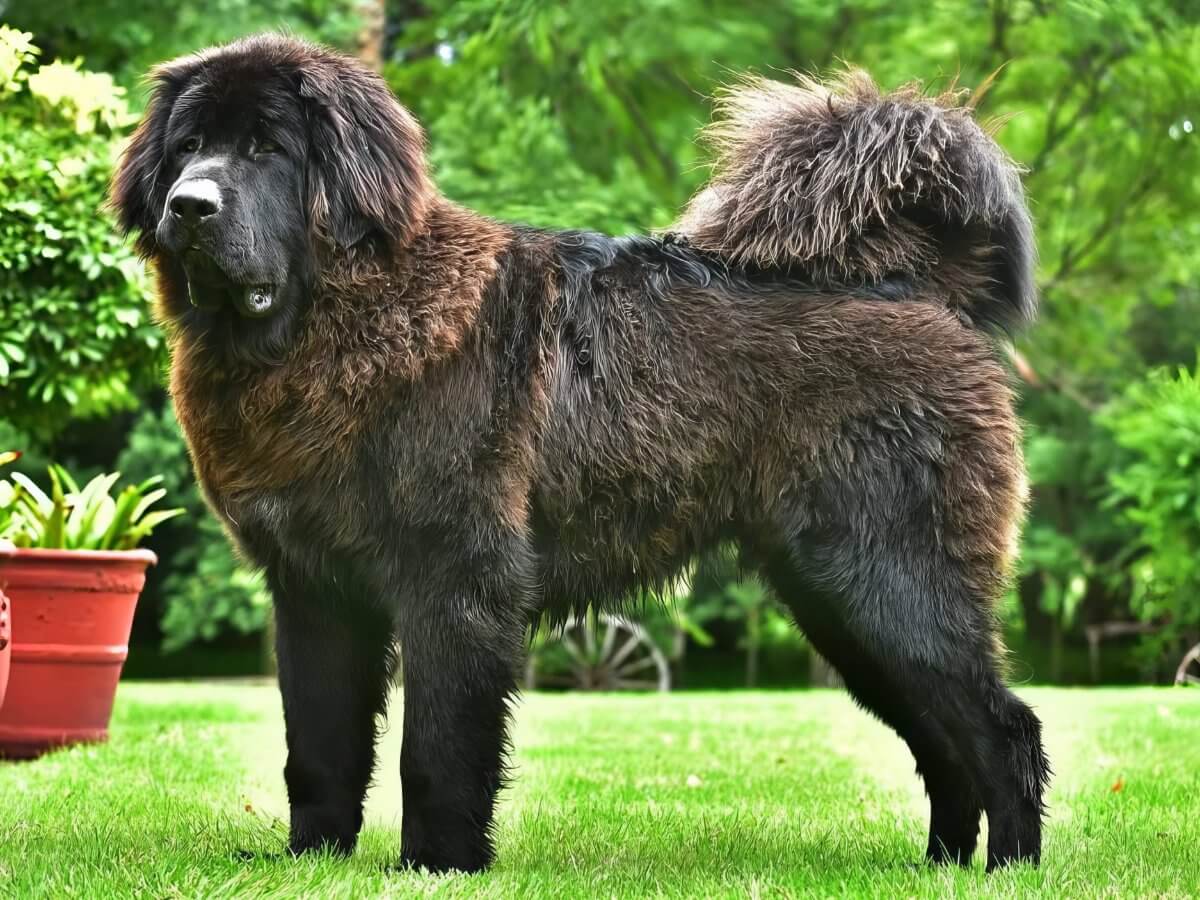 Tibetan Mastiff - dog breed photo