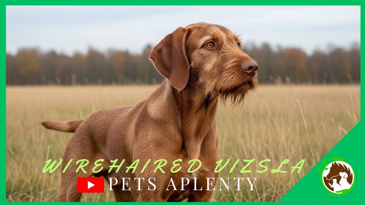 Wirehaired Vizsla - dog breed photo